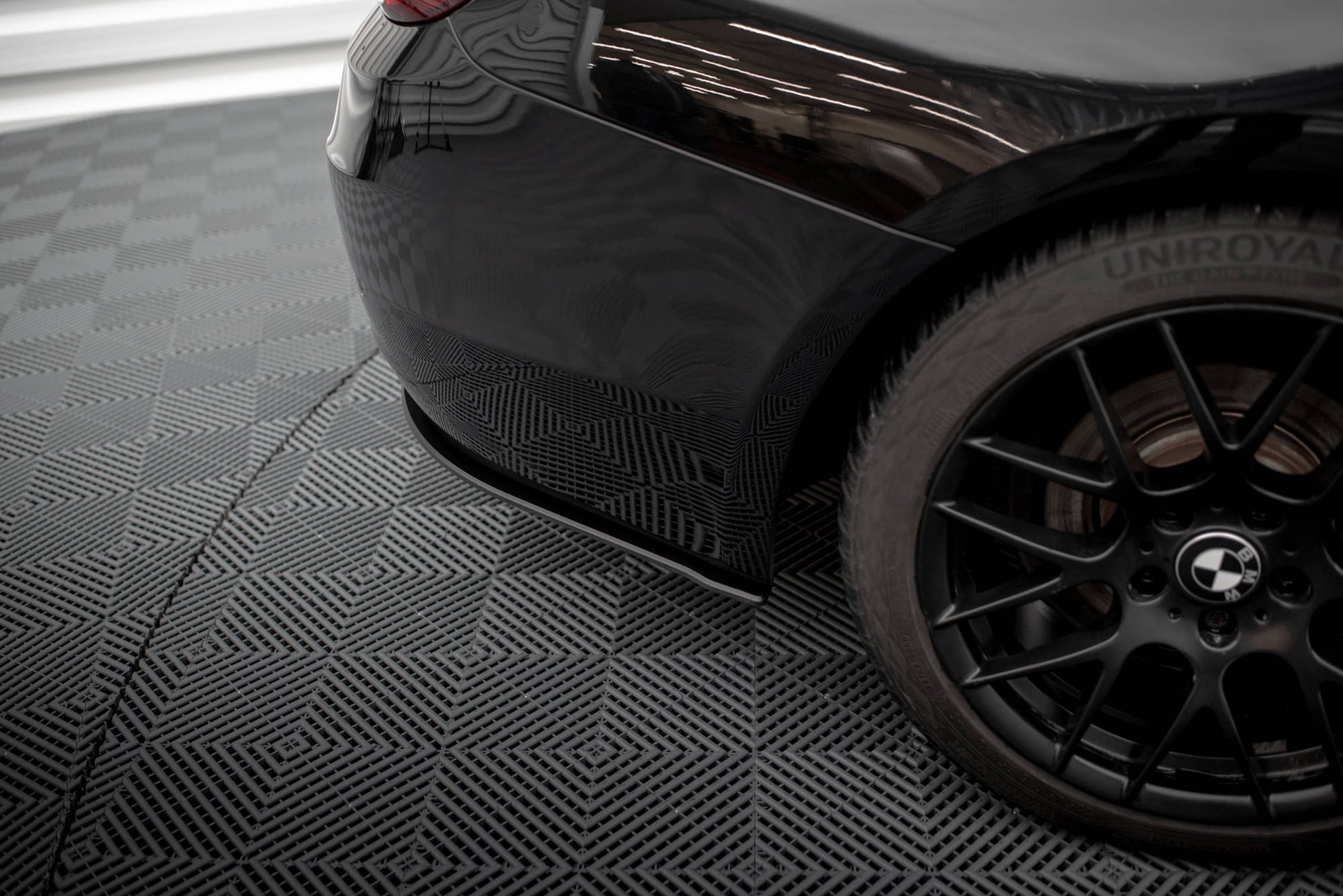 Maxton Street Pro Heckschürze für BMW 4er Gran Coupe F36