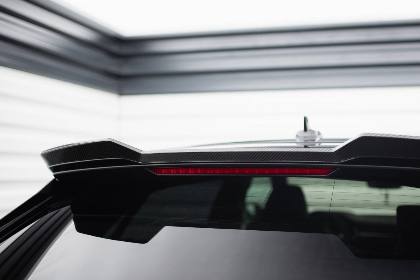 Maxton Carbon Fiber Heckklappenspoiler (Höher) Audi RSQ8 Mk1