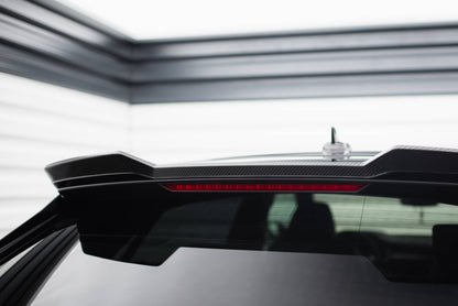 Maxton Carbon Fiber Heckklappenspoiler (Höher) Audi RSQ8 Mk1