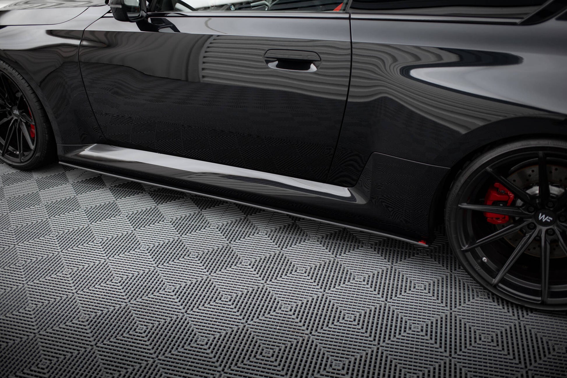 Maxton Street Pro Seitenschweller Ansatz für V.1 für BMW M2 G87