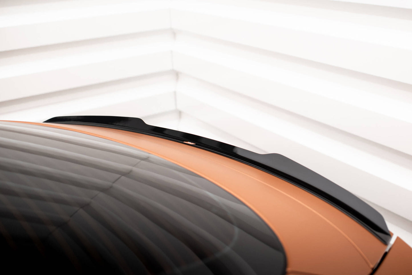 Maxton Spoiler CAP für Audi A7 C7 schwarz Hochglanz