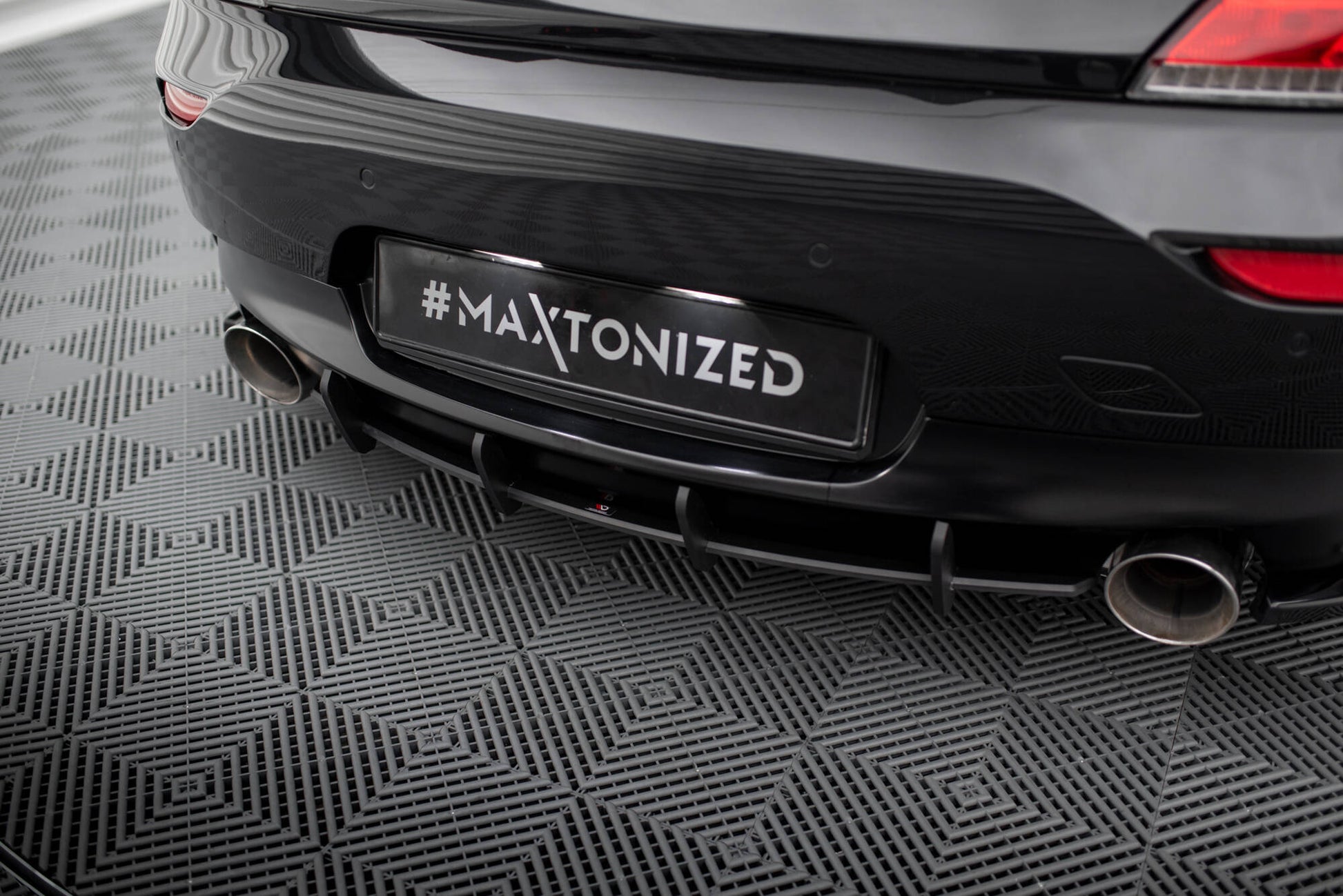 Maxton Street Pro Heckschürze für BMW Z4 M-Paket E89 Facelift