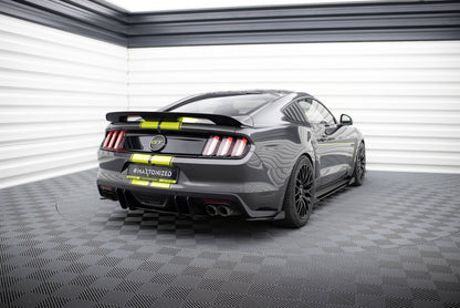 Maxton Street Pro Heckschürze für Ford Mustang GT Mk6