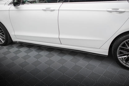 Maxton Street Pro Seitenschweller Ansatz für Ford Mondeo Sport Mk5 Facelift / Fusion Sport Mk2 Facelift