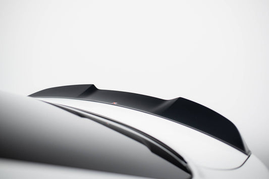 Maxton Spoiler CAP für 3D Alfa Romeo Giulia Quadrifoglio schwarz Hochglanz