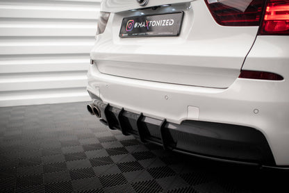 Maxton Street Pro Heckschürze für BMW X3 M-Paket F25