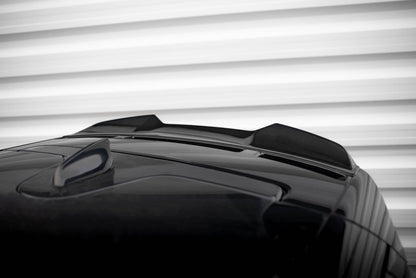 Maxton Spoiler CAP für 3D Land Rover Discovery HSE Mk5 schwarz Hochglanz