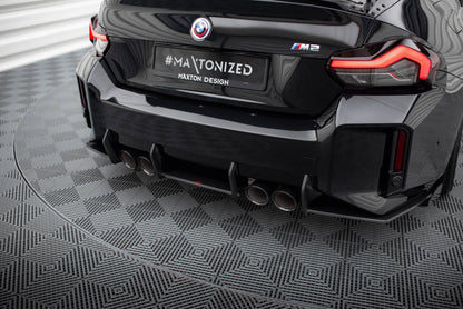 Maxton Street Pro Heckschürze für BMW M2 G87