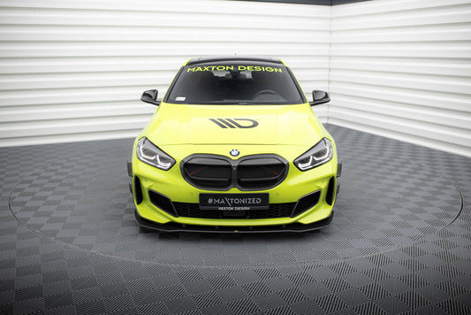 Maxton Street Pro Front Ansatz für für BMW 1er F40 M-Paket / M135i