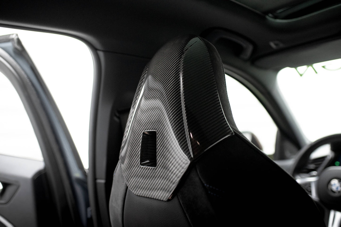 Maxton Carbon Fiber Headrests BMW 1er F40 M135i