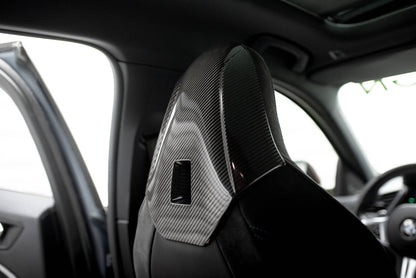 Maxton Carbon Fiber Headrests BMW 1er F40 M135i