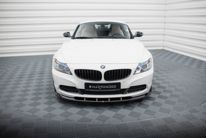 Maxton Front Ansatz V.1 für BMW Z4 E89 schwarz Hochglanz