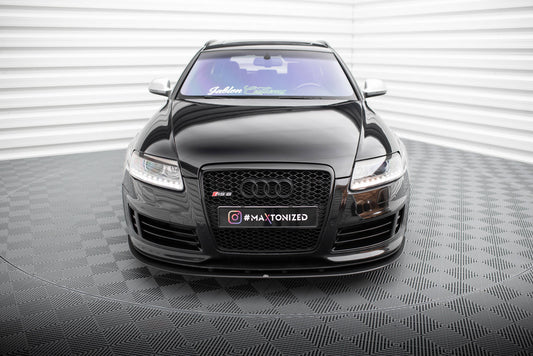 Maxton Street Pro Front Ansatz für für Audi RS6 Avant C6