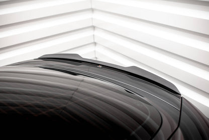 Maxton Spoiler CAP für Audi TT S / S-Line 8S schwarz Hochglanz
