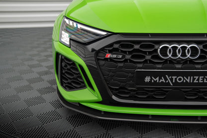 Maxton Carbon Fiber Front Splitter Audi RS3 Limousine / Sportback 8Y