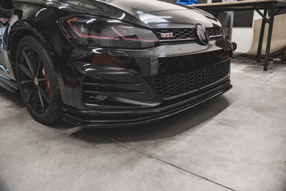 Maxton Front Ansatz für VW Golf 7 GTI TCR