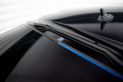 Maxton Heckscheiben Spoiler für Audi TT S 8S Facelift schwarz Hochglanz