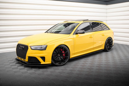Maxton Street Pro Seitenschweller Ansatz für Audi RS4 B8