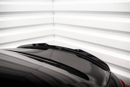 Maxton Spoiler CAP für Infiniti Q50 S Mk1 schwarz Hochglanz