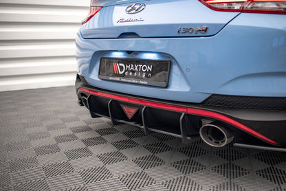 Maxton Street Pro Heckschürze für Hyundai I30 N Fastback Mk3 Facelift