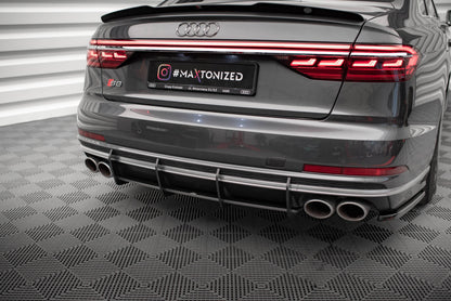 Maxton Street Pro Heckschürze für Audi S8 D5