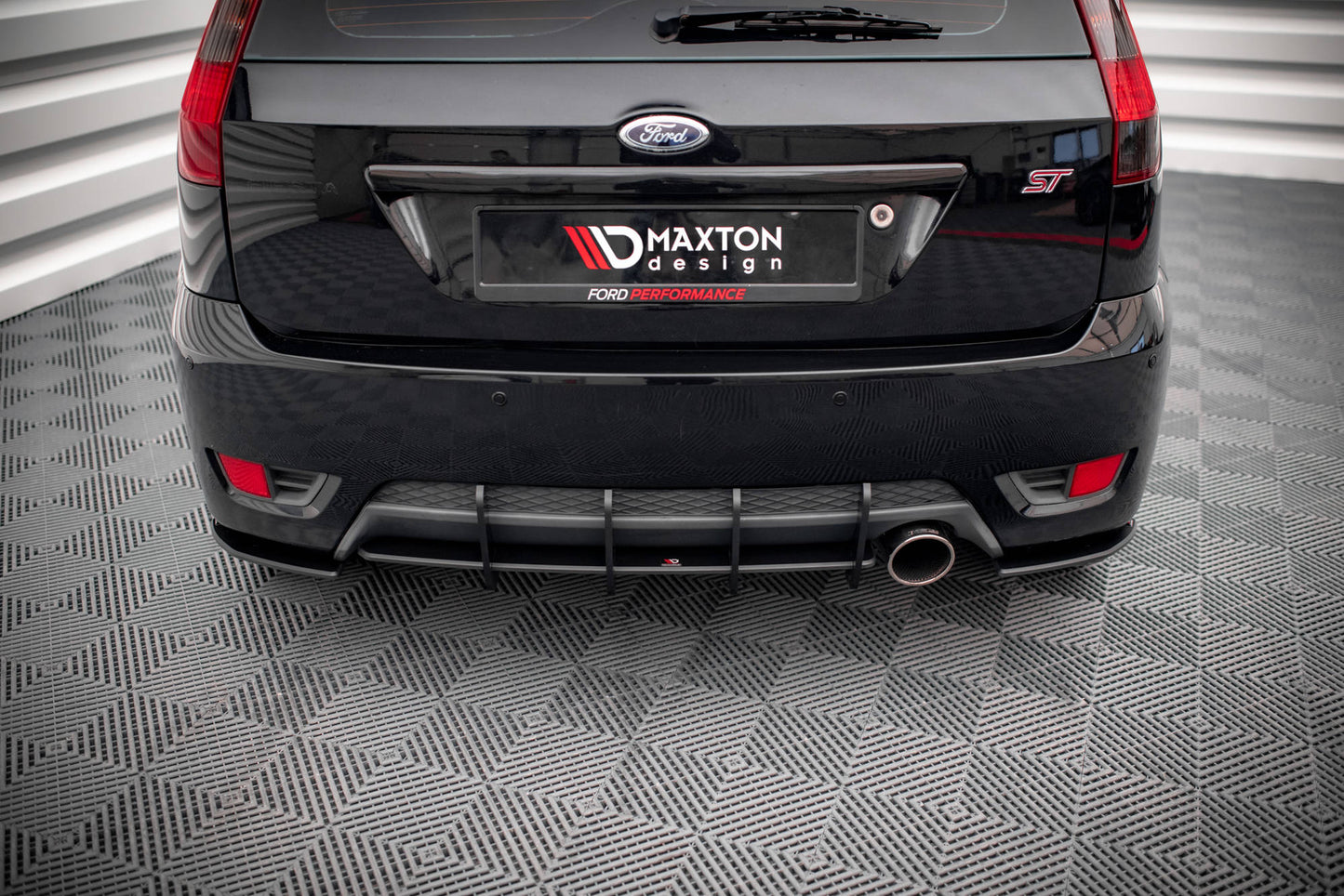 Maxton Street Pro Heckschürze für Ford Fiesta ST Mk6