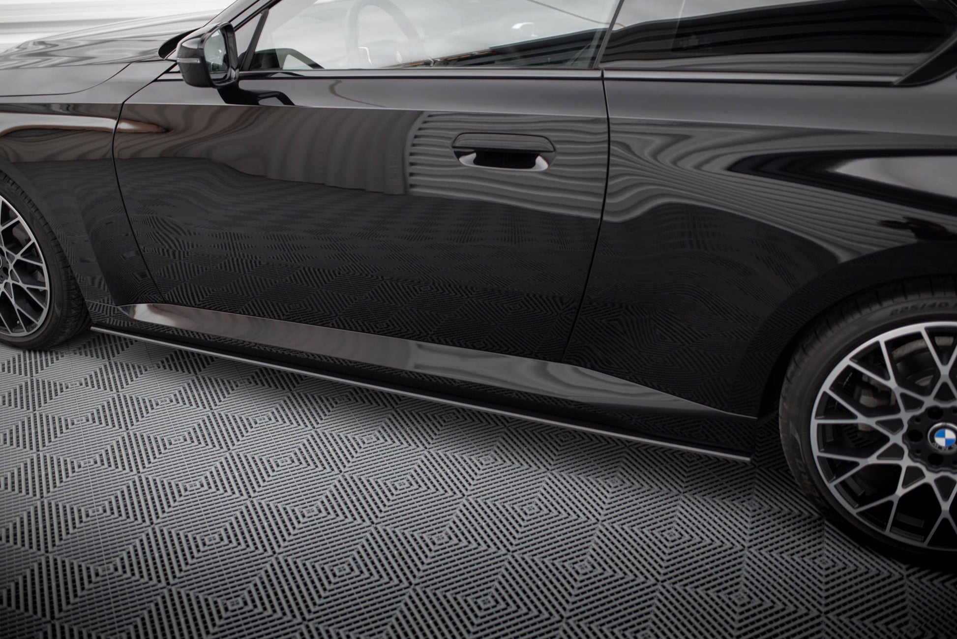 Maxton Street Pro Seitenschweller Ansatz für BMW 2 Coupe G42