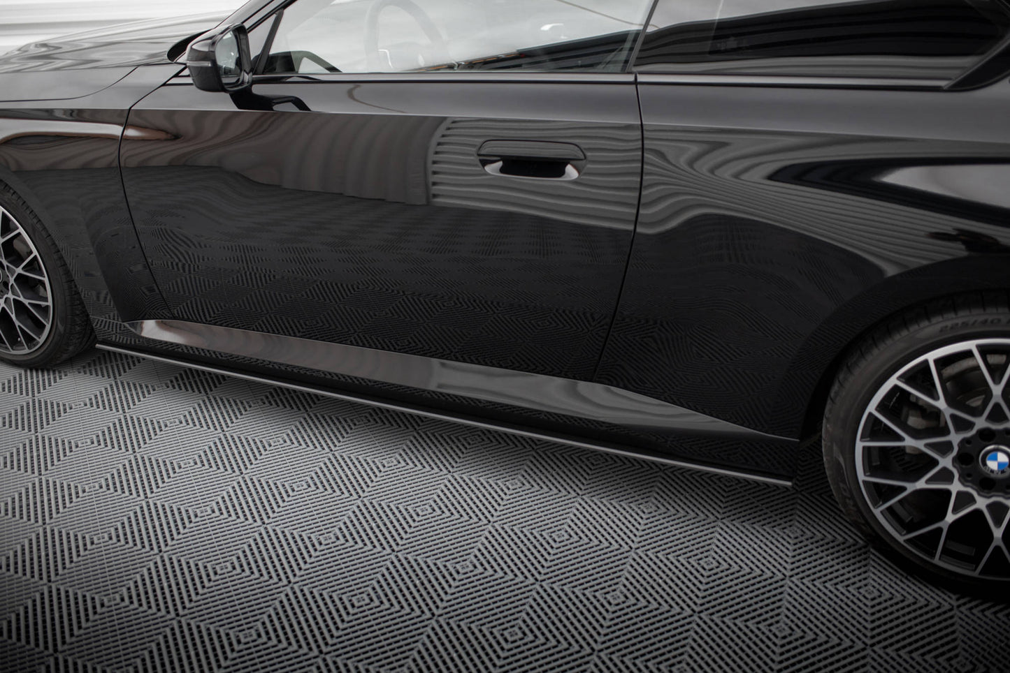 Maxton Street Pro Seitenschweller Ansatz für BMW 2 Coupe G42