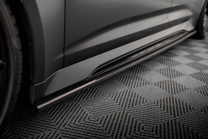 Maxton Carbon Fiber Seitenschweller Audi RS6 C8 / RS7 C8