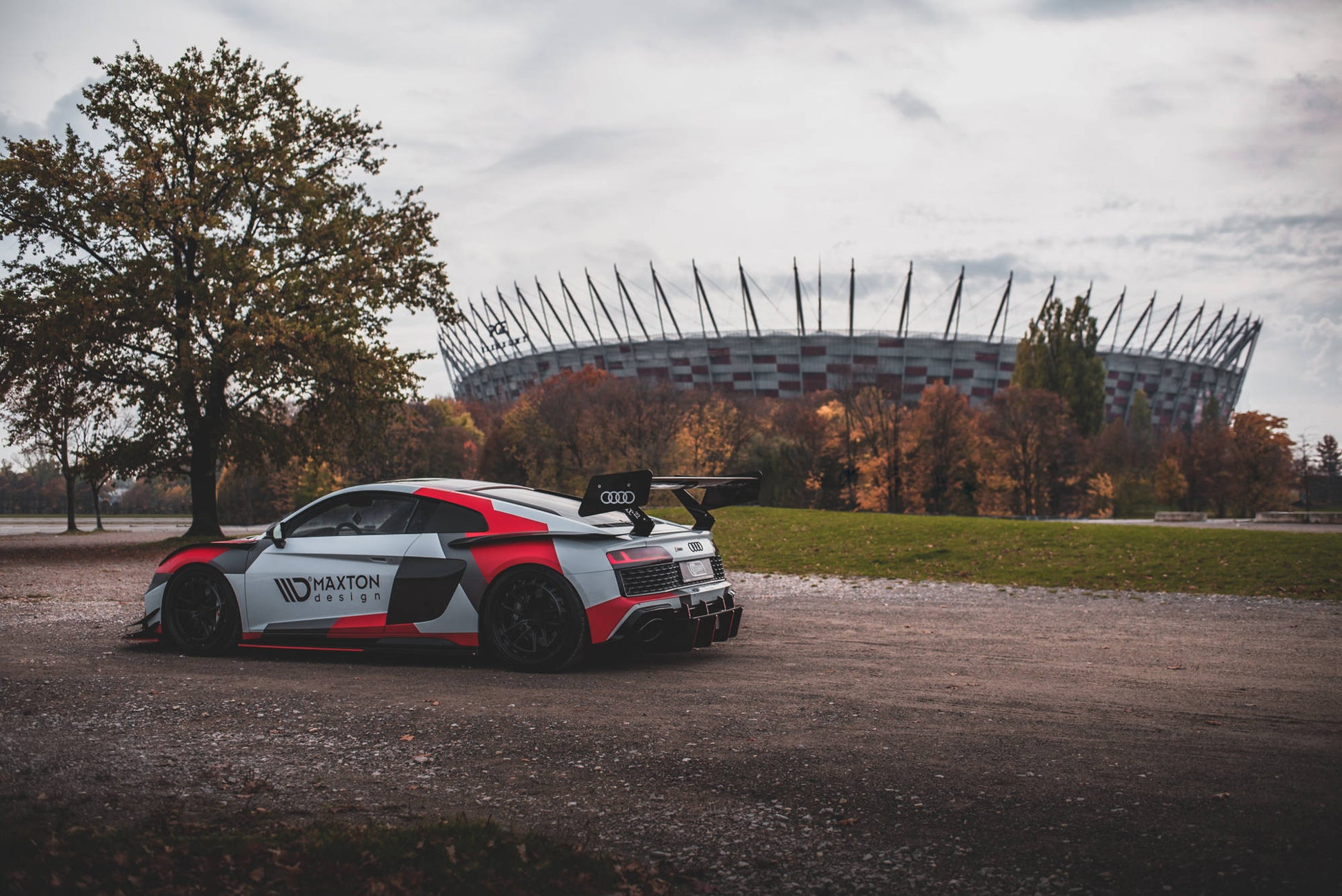 Maxton Bodykit für Audi R8 Mk2 Facelift