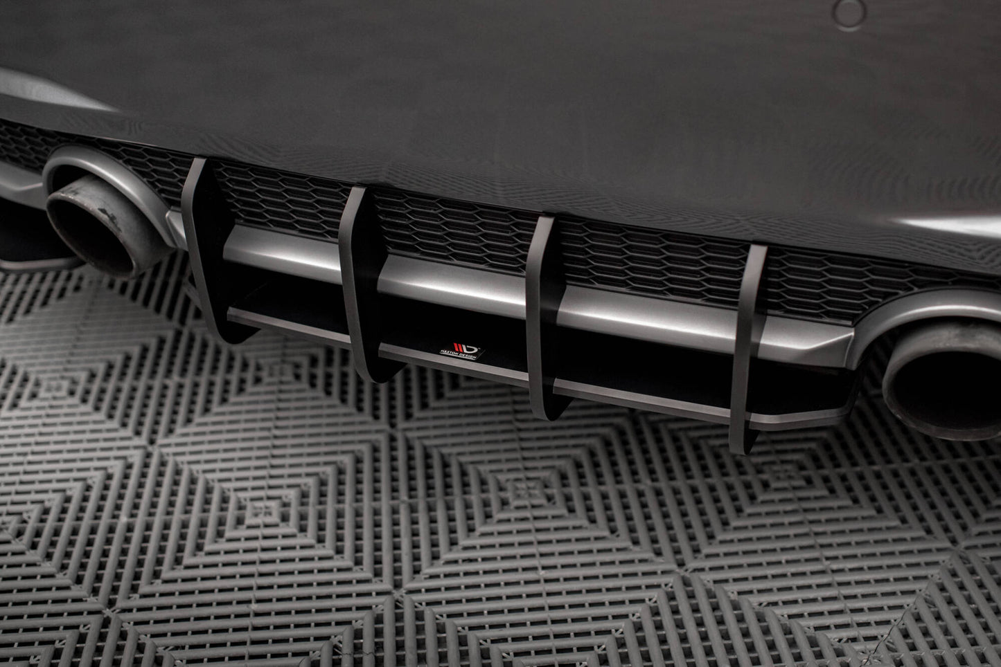 Maxton Street Pro Heckschürze für Audi TT S-Line 8S