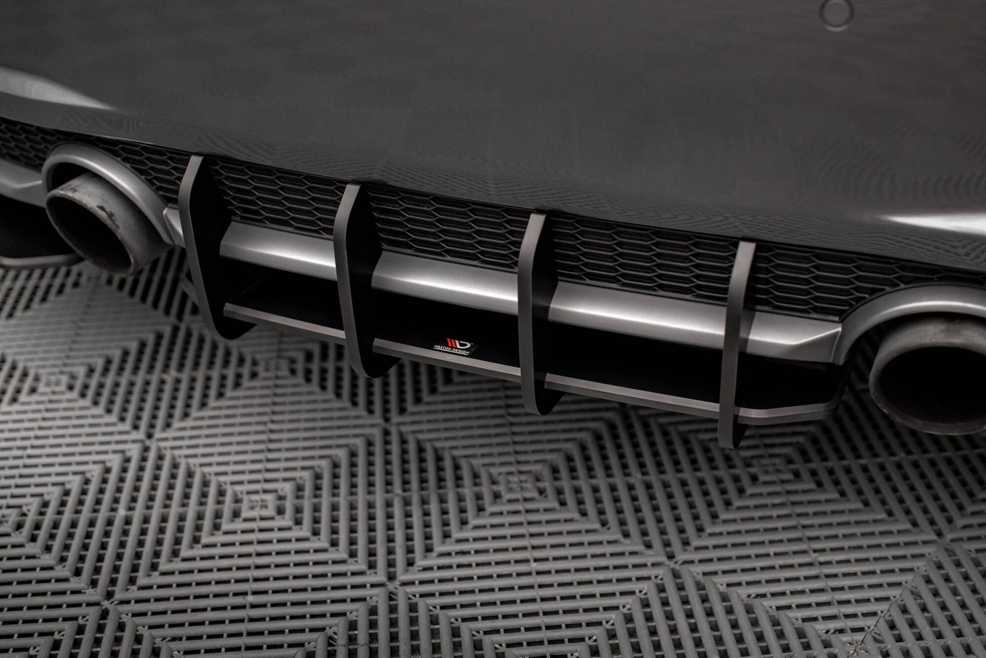 Maxton Street Pro Heckschürze für Audi TT S-Line 8S