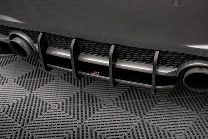 Maxton Street Pro Heckschürze für Audi TT S-Line 8S