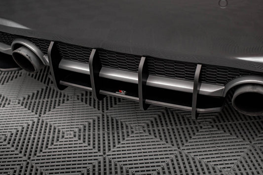 Maxton Street Pro Heckschürze für Audi TT S-Line 8S
