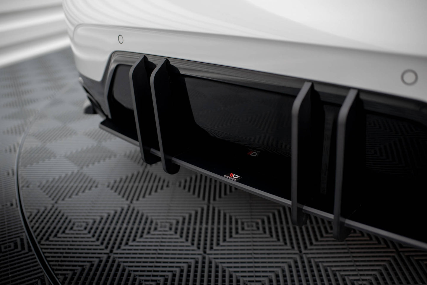 Maxton Street Pro Heckschürze für BMW 3er M-Paket G20 / G21 Facelift