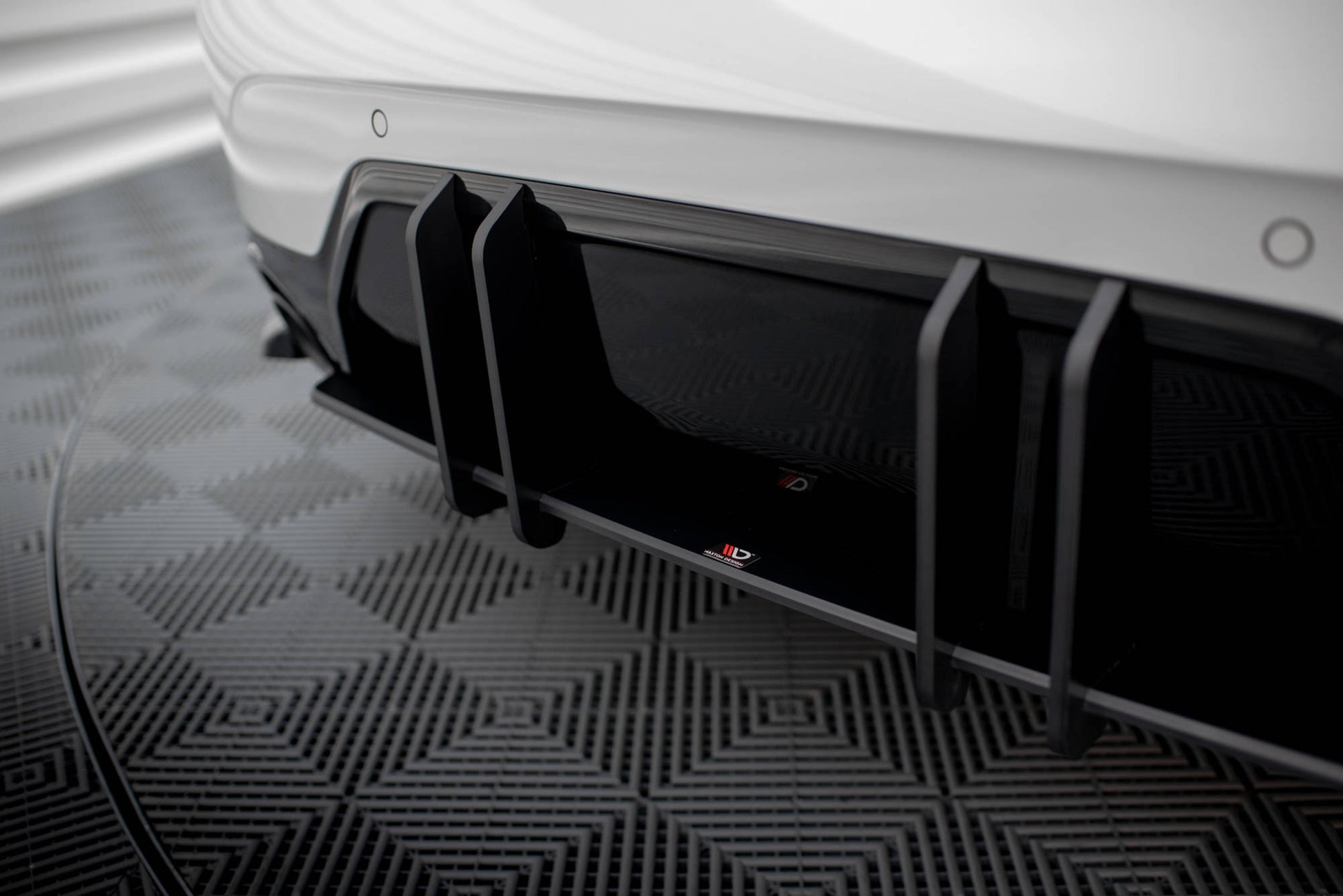 Maxton Street Pro Heckschürze für BMW 3er M-Paket G20 / G21 Facelift