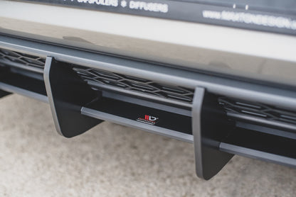 Maxton Robuste Racing Heckschürze V.1 für VW Golf 7 GTI