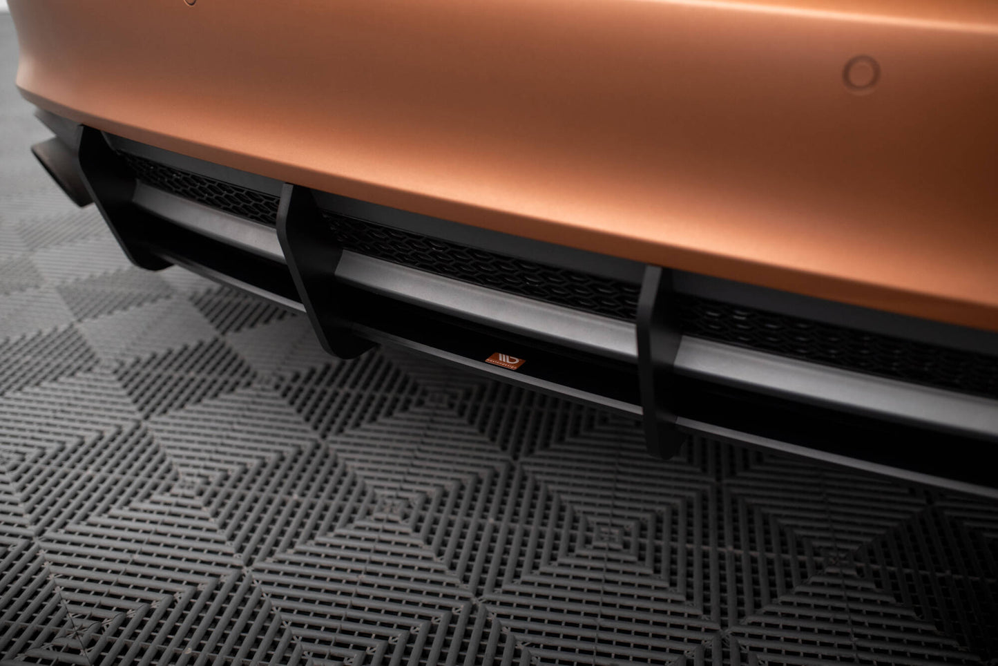Maxton Street Pro Heckschürze für Audi A7 C7