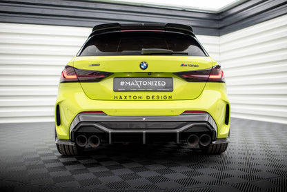 Maxton Carbon Fiber Diffusor Heck Ansatz V.1 für BMW 1er F40 M-Paket/ M135i