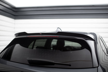 Maxton Spoiler CAP für BMW 1er F40 schwarz Hochglanz