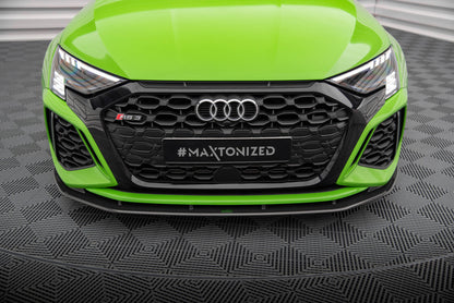 Maxton Carbon Fiber Front Splitter Audi RS3 Limousine / Sportback 8Y