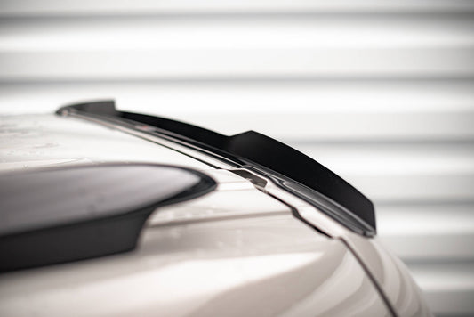 Maxton Spoiler CAP für Citroen Berlingo Mk3 schwarz Hochglanz