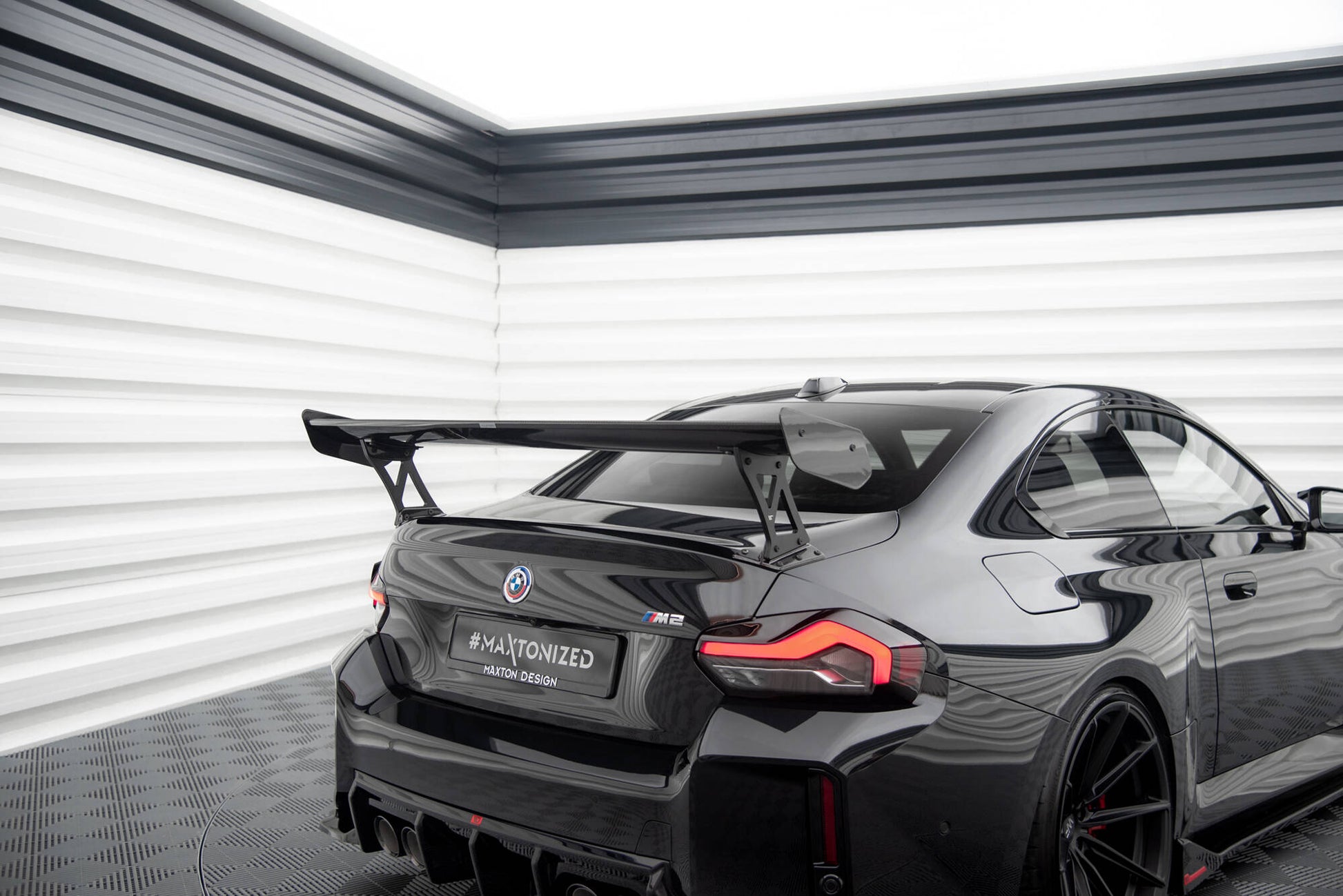 Maxton Carbon Fiber Spoiler BMW M2 G87