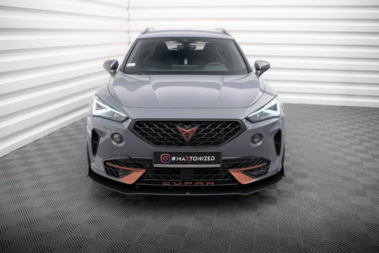 Maxton Street Pro Front Ansatz für für Cupra Formentor Mk1