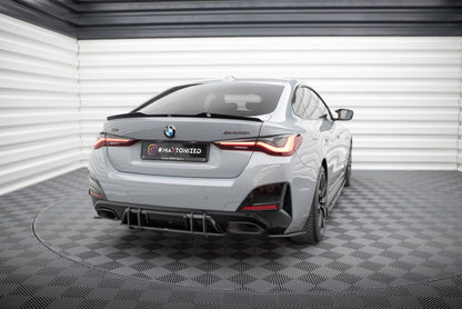 Maxton Street Pro Heckschürze für BMW 4er Gran Coupe M440i G26