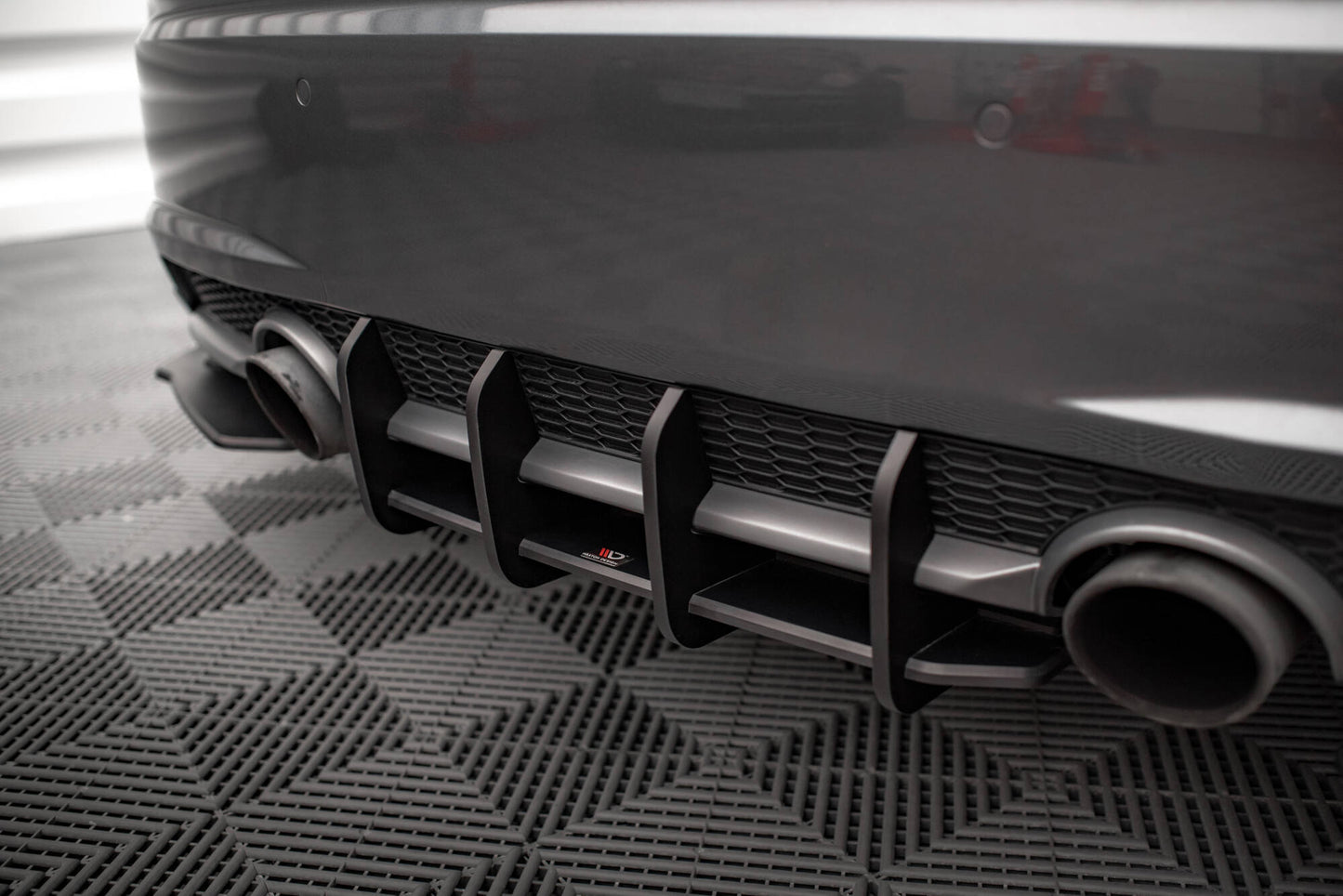 Maxton Street Pro Heckschürze für Audi TT S-Line 8S