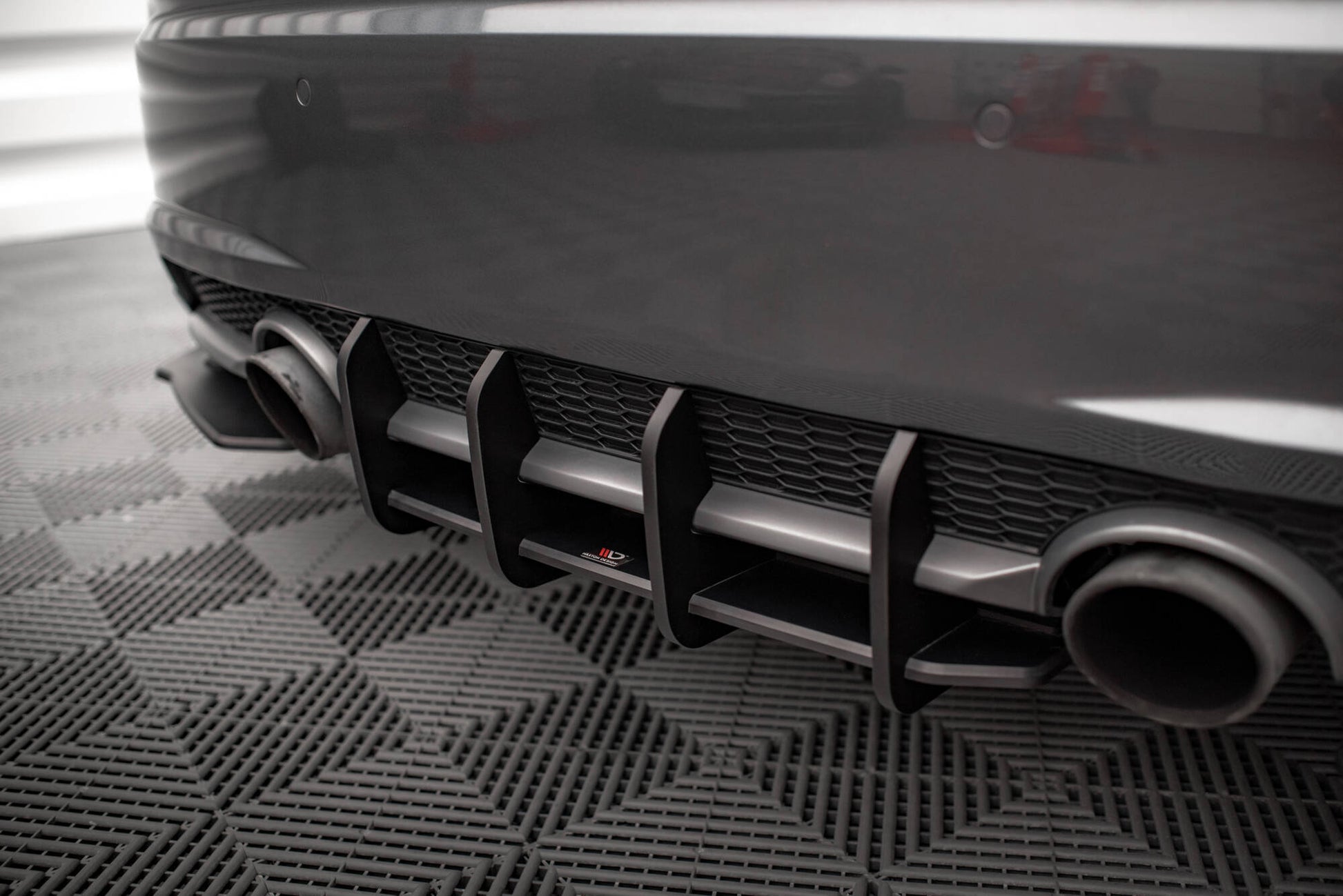 Maxton Street Pro Heckschürze für Audi TT S-Line 8S