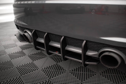 Maxton Street Pro Heckschürze für Audi TT S-Line 8S