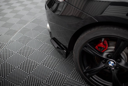 Maxton Heck Ansatz Flaps Diffusor für BMW Z4 M-Paket E89 Facelift schwarz Hochglanz