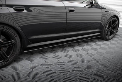 Maxton Street Pro Seitenschweller Ansatz für Audi RS6 Avant C6